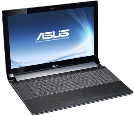 Замена процессора на ноутбуке Asus N73